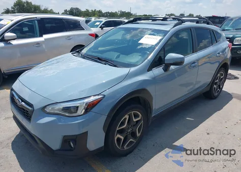 2020 Subaru Crosstrek Limited from USA, damaged, VIN JF2GTANC7L8220404